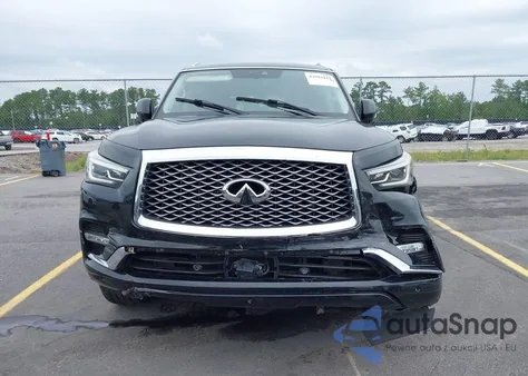 2020 Infiniti Qx80 Luxe из США, поврежденный, VIN JN8AZ2NF9L9702826